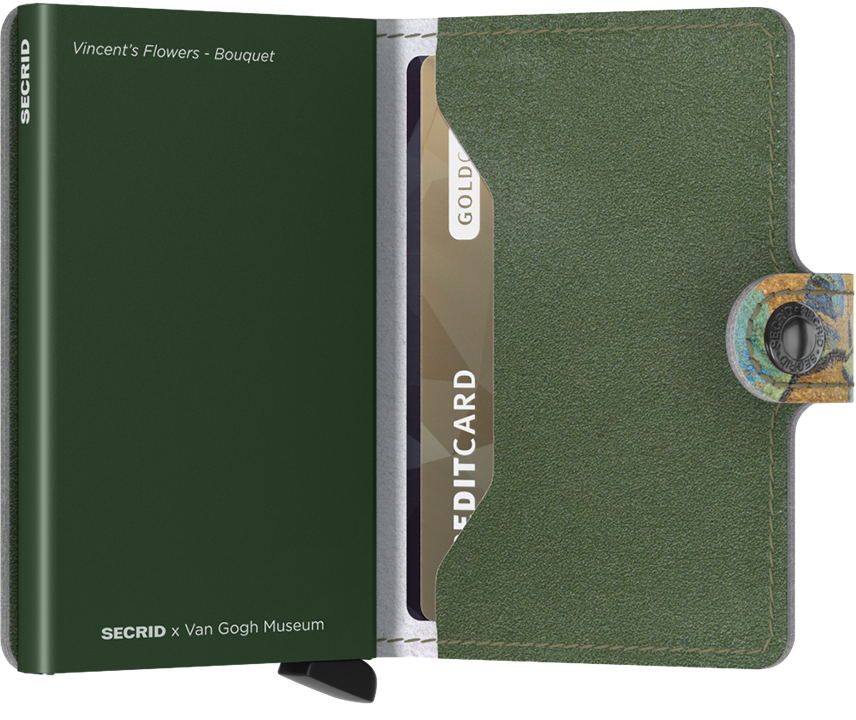 MINIWALLET ART BOUQUET - Imagen 4