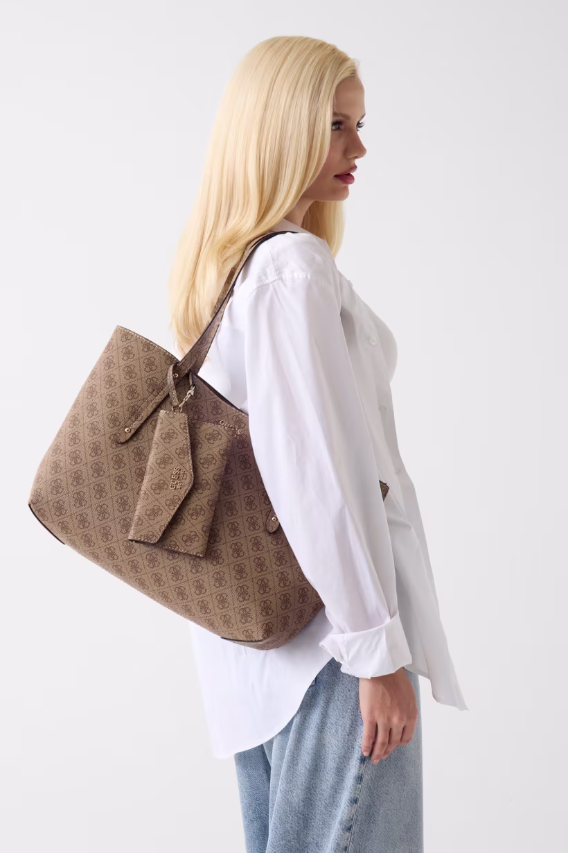 BRENTON TOP ZIP TOTE - Imagen 2