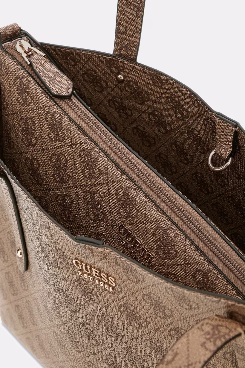BRENTON TOP ZIP TOTE - Imagen 4