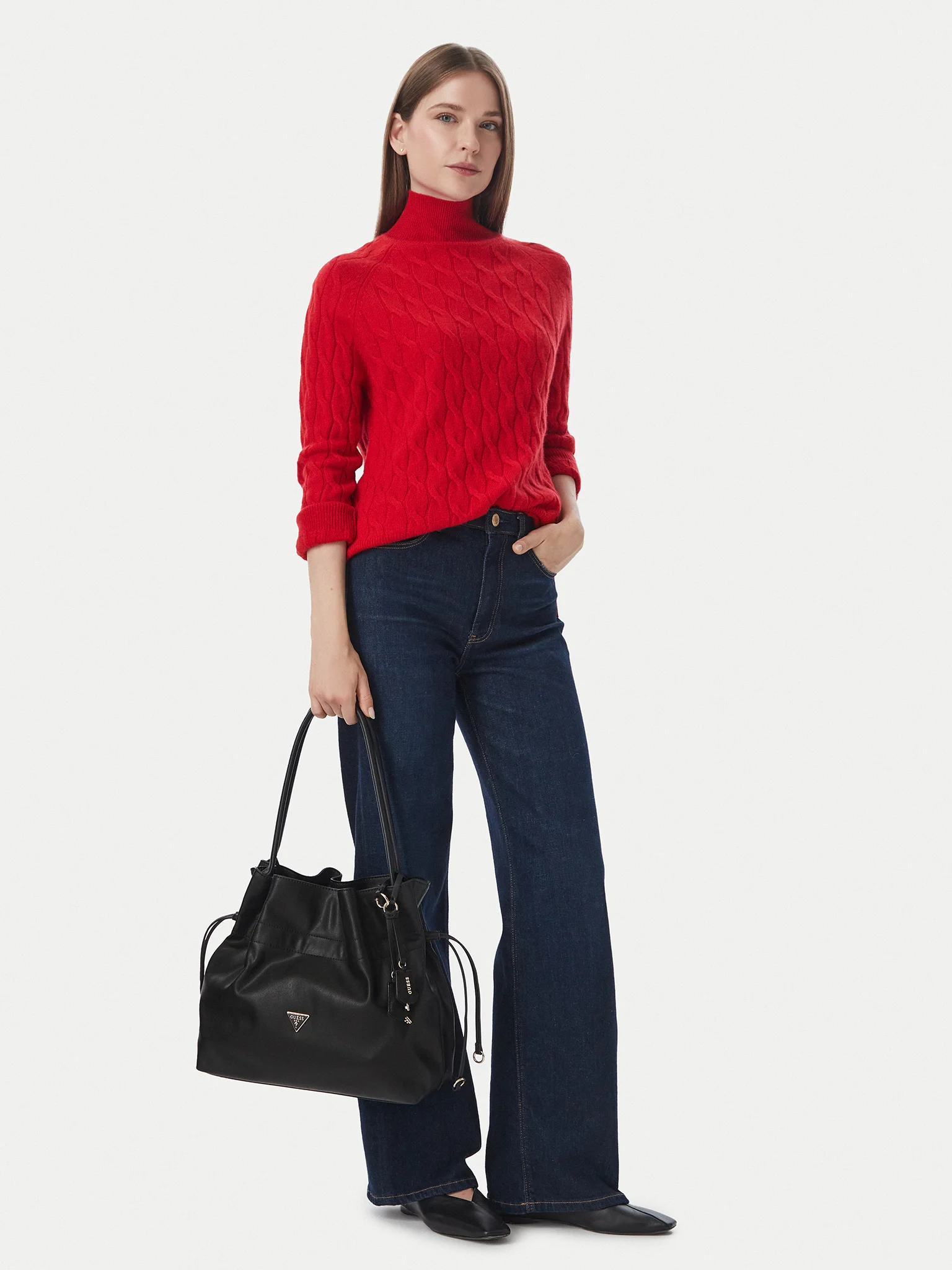 KARIMA DRAWSTRING TOTE - Imagen 7